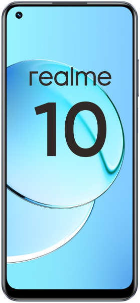 Купить Смартфон realme 10 4/128 ГБ RU, Dual nano SIM, черный